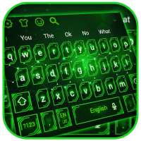Green Light Technology Keyboard Theme logo