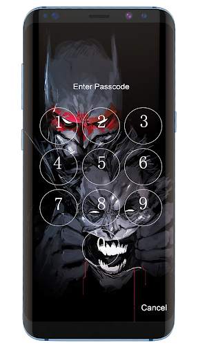 Card joker and Bet man Lock Screen screenshot 2