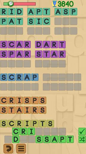Word Up! word search game screenshot 5