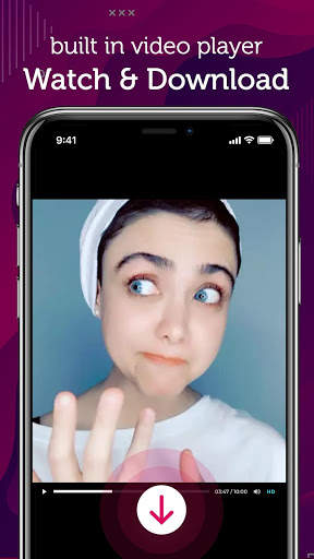 Likee downloader without watermark - MediaTools screenshot 4