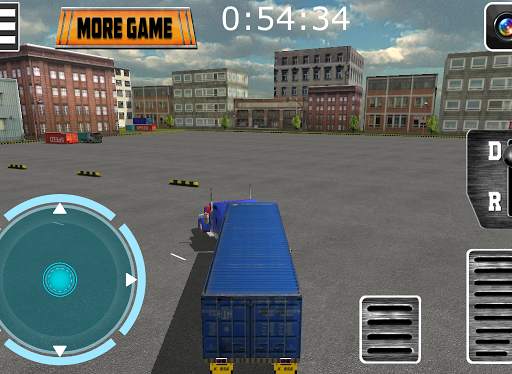 18 Wheels Truck Driver 3D screenshot 7