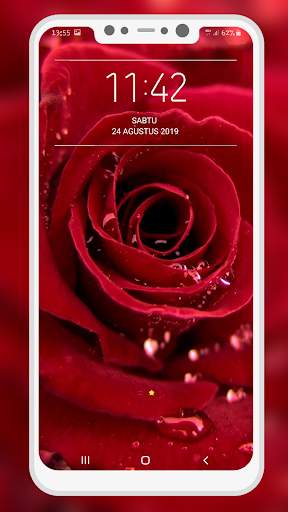 Red Wallpaper screenshot 10