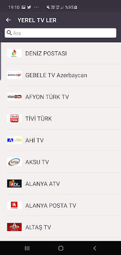 MOBİL CANLI TV-TÜRK DÜNYA IPTV screenshot 5