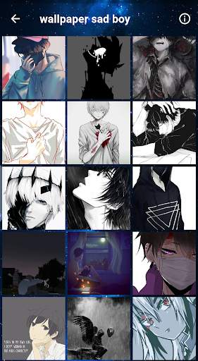 wallpaper sad boy screenshot 2