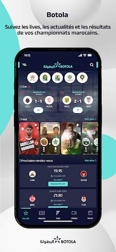 Botola screenshot 1