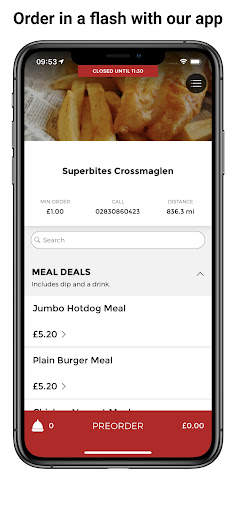 Superbites App screenshot 2