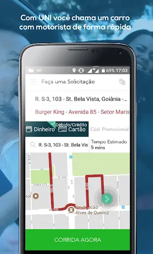 UNI screenshot 1