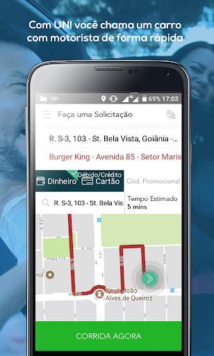 UNI screenshot 1