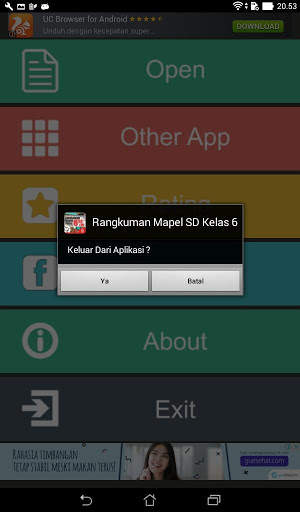 Rangkuman Mata Pelajaran Kelas 6 SD / MI screenshot 8