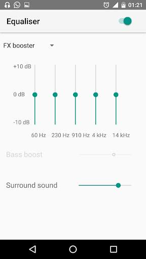 Muziki - mp3 song player screenshot 5