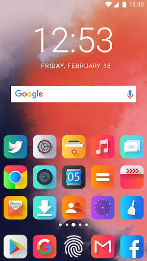 Theme for OnePlus 7T 6 تصوير الشاشة