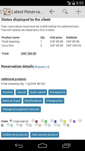Planyo Online Booking System screenshot 3
