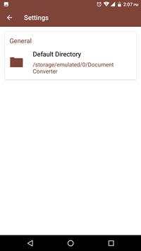 Convert PDF to All Files - PDF Converter скриншот 5