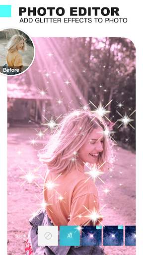 Selfie Cam: Beauty Plus camera screenshot 2