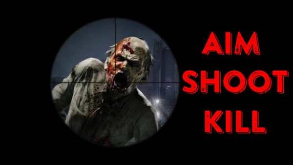Zombie Shooting Sniper 3D screenshot 3