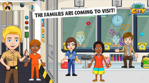 My City : Jail House screenshot 5