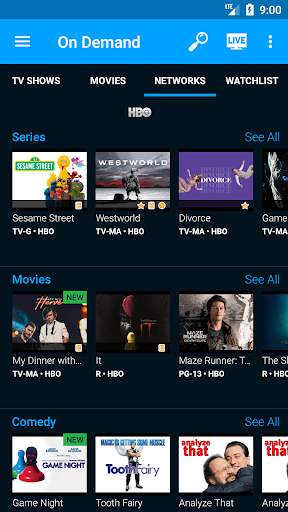 AT&T U-verse screenshot 3