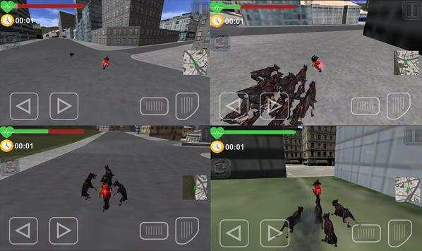 Zombie City: Bike Racing screenshot 1