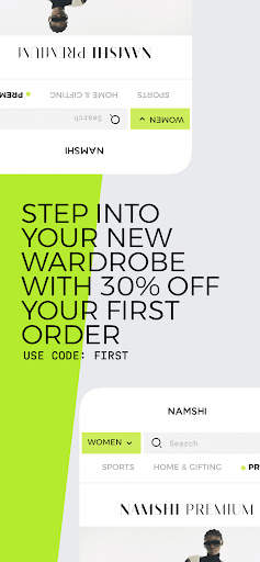 Namshi - We Move Fashion screenshot 4