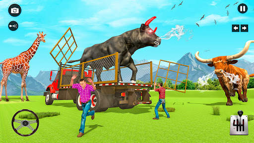 Truck Games: Animal Transport скриншот 3