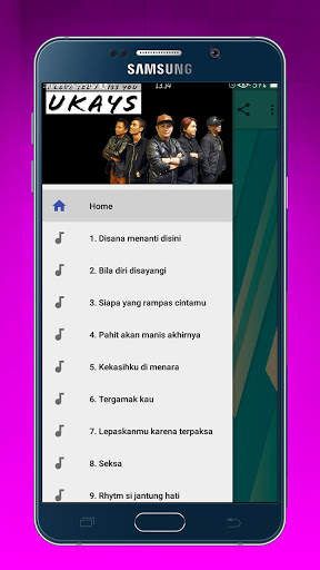 Kumpulan Lagu Ukays Offline screenshot 1