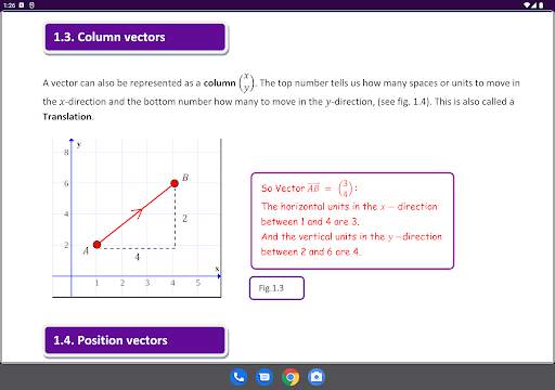 Vectors High School Math скриншот 11