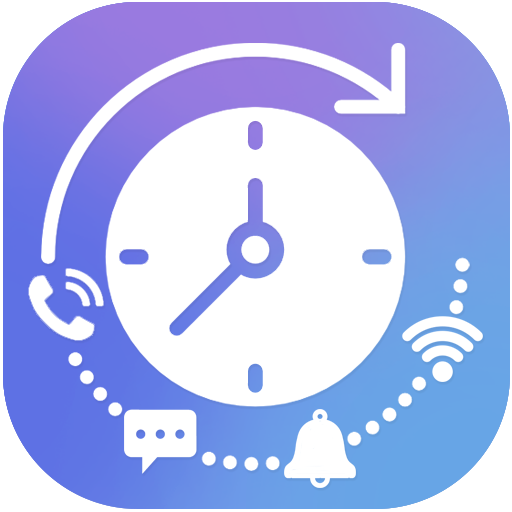 Phone Schedule - Call, SMS, Wifi icon