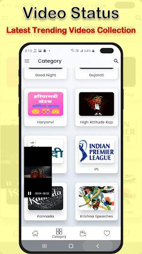 Video Status - Trending Videos - Download | Share screenshot 5
