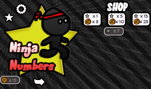 Ninja Numbers screenshot 3