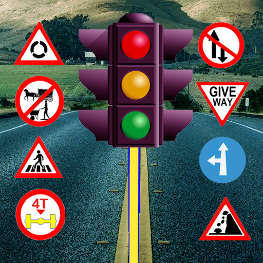 Guide for Traffic Signs and Road Signs icon