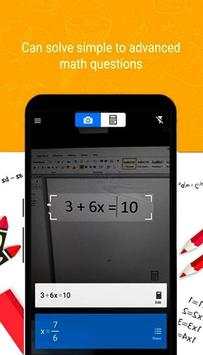 Photo Camera Math Solver - Photo Calculator screenshot 2