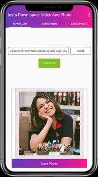 Insta Downloader Video And Photo screenshot 3