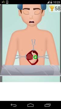virtual surgery game screenshot 3