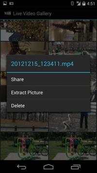 Video Gallery Free 2 تصوير الشاشة