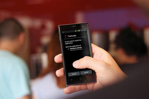 FlashLight screenshot 5