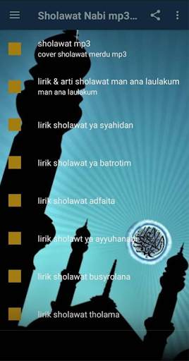 Sholawat Allahulkafi mp3 Offline screenshot 2