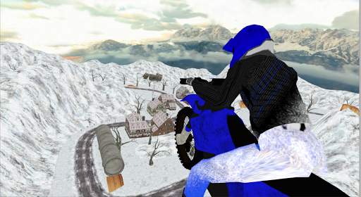 Motorbike Motocross Racing 3D screenshot 1