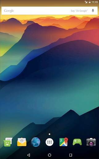 Mountain Haze Live Wallpaper screenshot 11