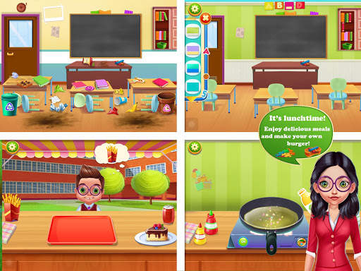 My School Teacher - Classroom is Fun * Kids Game screenshot 6
