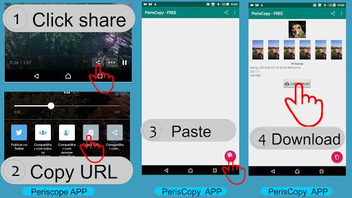 PerisCopy - Live & Replay Download screenshot 2