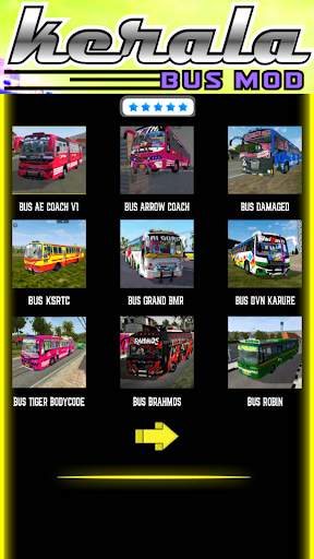 Kerala Mod Bus screenshot 2