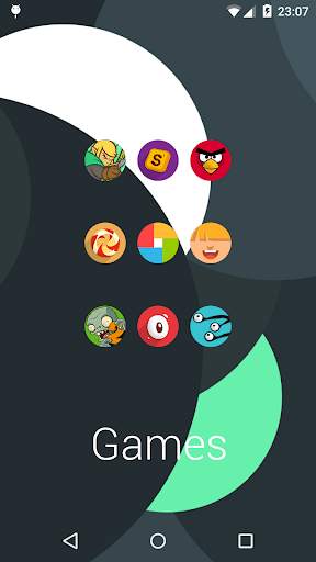 Easy Circle - icon pack screenshot 3