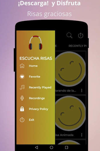 Sounds of funny laughs for free screenshot 1