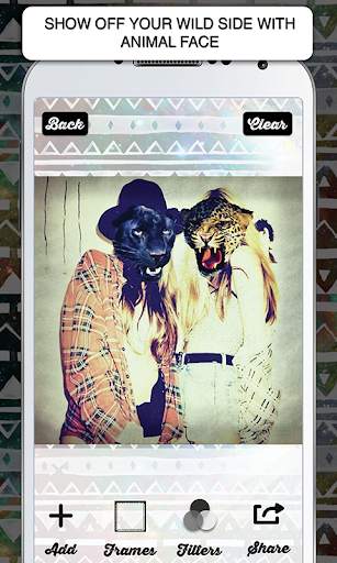Animal Face screenshot 1
