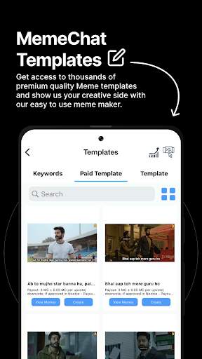 MemeChat: Meme, Keyboard, News screenshot 7
