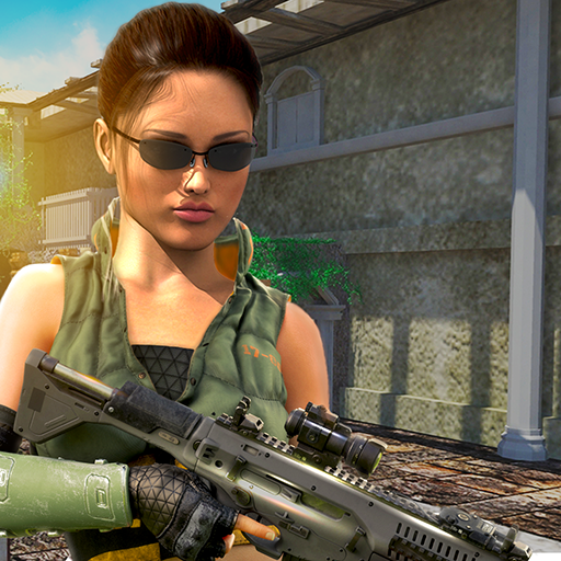 Girls Sniper Arena – 3D Jungle Hunt icon