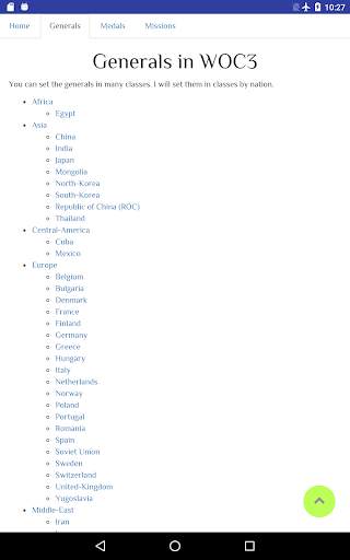 Guide for World Conqueror 3 screenshot 17