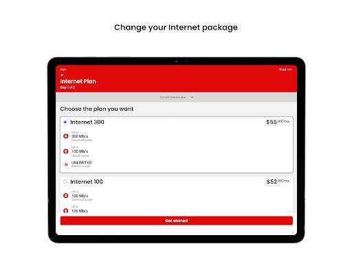Virgin Plus My Account screenshot 16