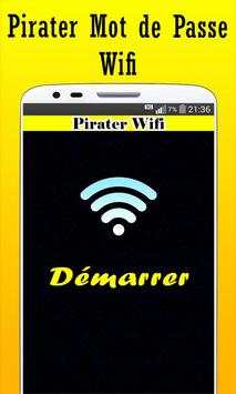 Mot de Passe Wifi Hacker Prank screenshot 1