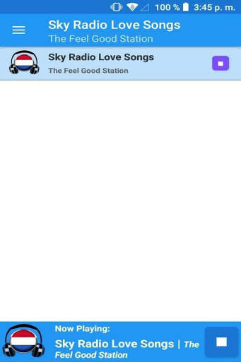 Sky Radio Love Songs App FM NL Free Online screenshot 1